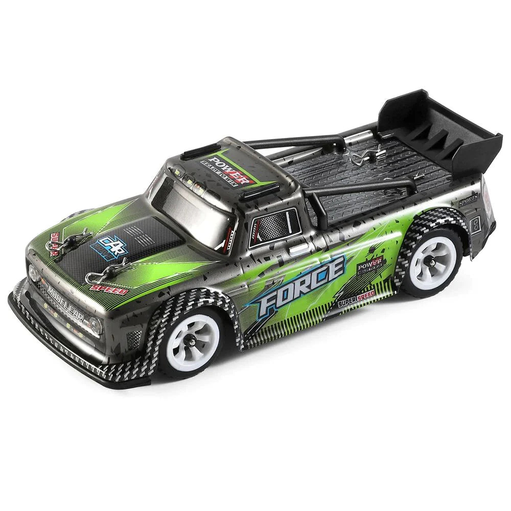 RC Drift Car Wltoys 284131 RTR 1/28 2.4G 4WD Short Truck Metal Chassis with LED Light
