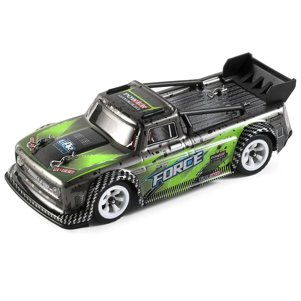 RC Drift Car Wltoys 284131 RTR 1/28 2.4G 4WD Short Truck Metal Chassis with LED Light FUNYAT