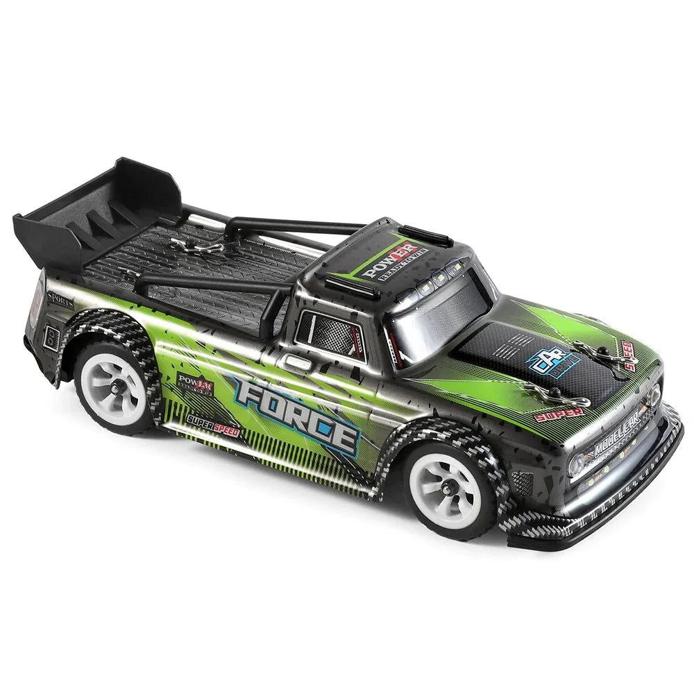 RC Drift Car Wltoys 284131 RTR 1/28 2.4G 4WD Short Truck Metal Chassis with LED Light