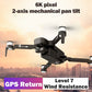 RC Drone 2-Axis Gimbal Aviator Pro 6K HD Camera GPS 5G WIFI Brushless Motor Quadcopter