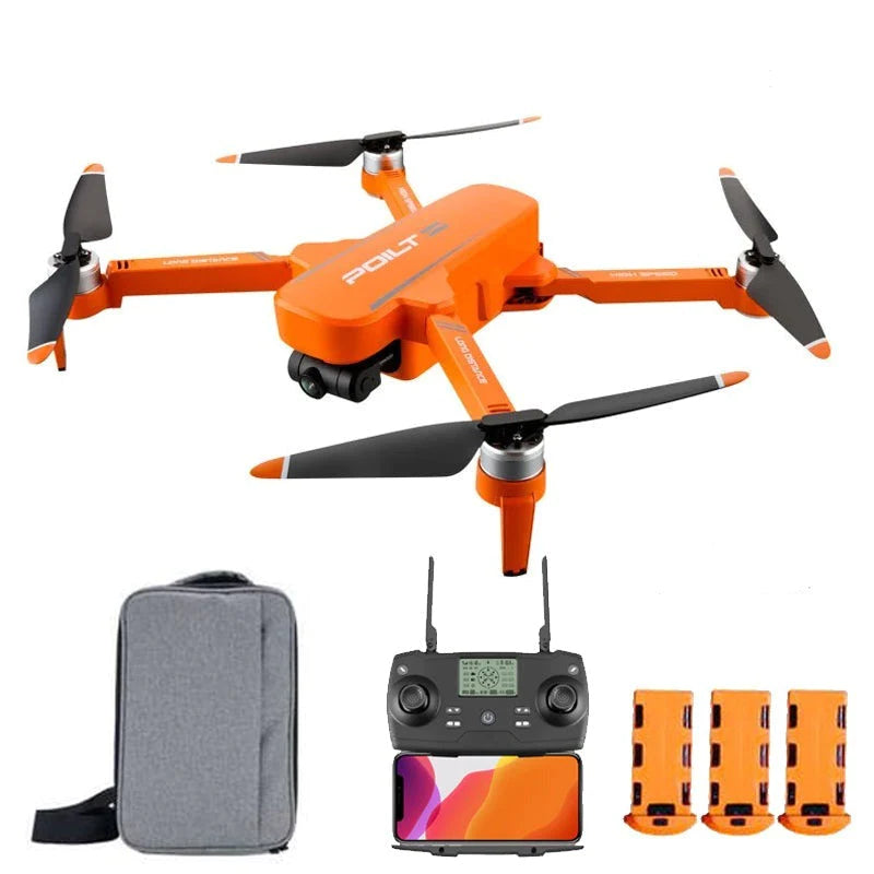 JJRC X17 RC Drone 3 Axis Gimbal 6K HD Camera ESC GPS 5G WiFi Brushless