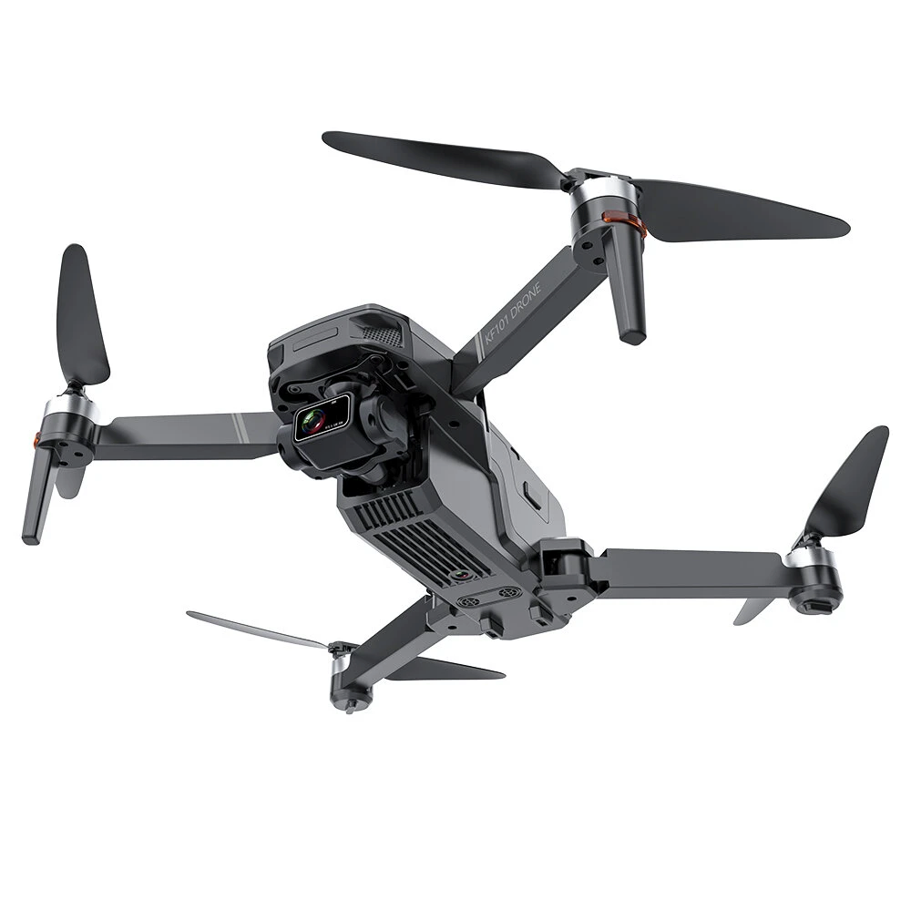 RC Drone KF101 3-Axis EIS Gimbal 1.2KM GPS 5G WiFi 4K HD ESC Camera Brushless Foldable Quadcopter FUNYAT