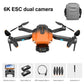 RC Drone RG101 6K Dual HD Camera 3KM FPV GPS 5G WiFi Brushless Motor Foldable Quadcopter