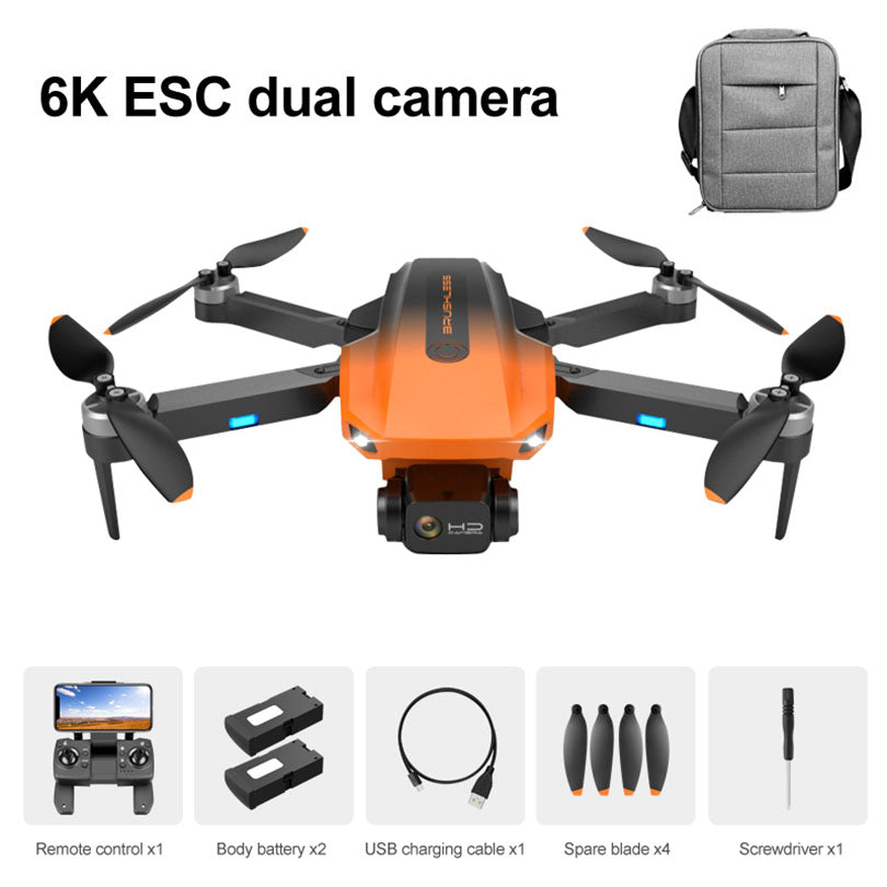 RC Drone RG101 6K Dual HD Camera 3KM FPV GPS 5G WiFi Brushless Motor Foldable Quadcopter