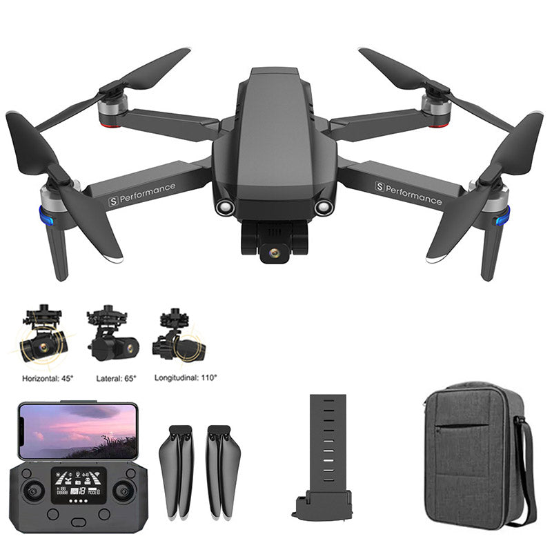 RC Drone S806 PRO 4K 5G GPS Wifi 3-axis Gimbal EIS HD Camera Brushless Obstacle Avoidance Quadcopter