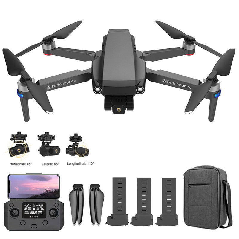 RC Drone S806 PRO 4K 5G GPS Wifi 3-axis Gimbal EIS HD Camera Brushless Obstacle Avoidance Quadcopter