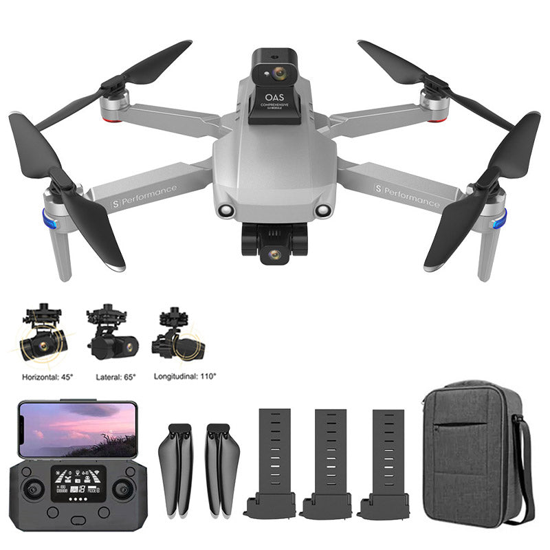 RC Drone S806 PRO 4K 5G GPS Wifi 3-axis Gimbal EIS HD Camera Brushless Obstacle Avoidance Quadcopter