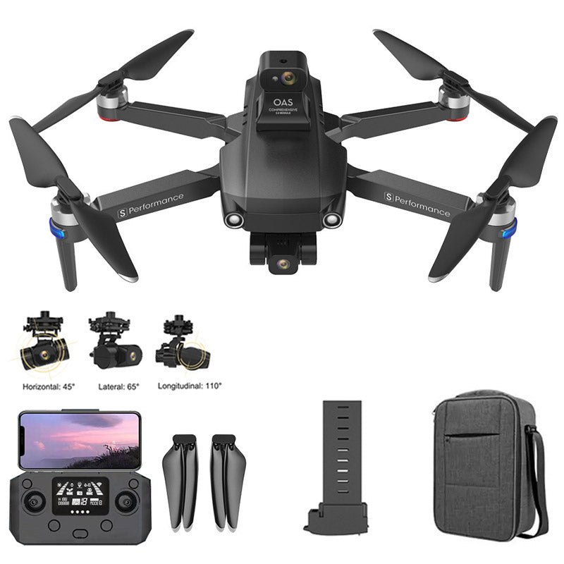 RC Drone S806 PRO 4K 5G GPS Wifi 3-axis Gimbal EIS HD Camera Brushless Obstacle Avoidance Quadcopter