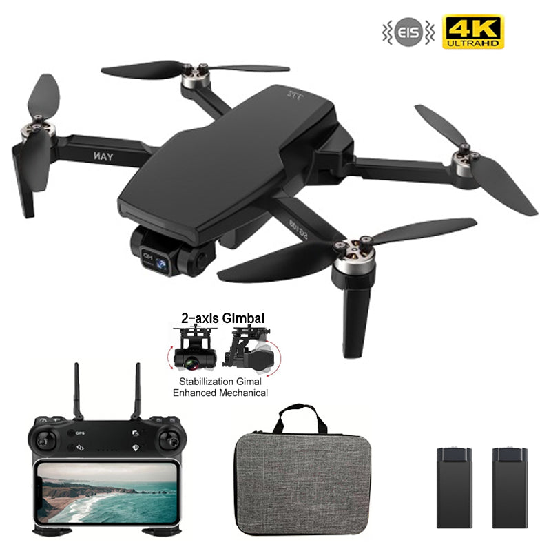 RC Drone ZLL SG108 PRO 5G WIFI GPS 4K HD Camera 2-axis Gimbal Brushless Quadcopter