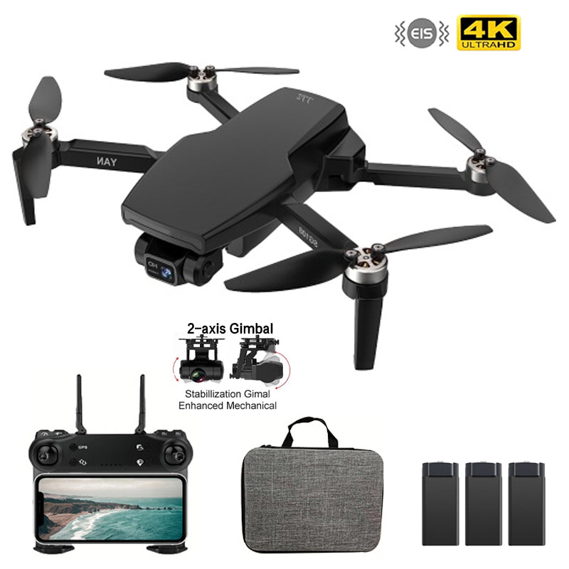 RC Drone ZLL SG108 PRO 5G WIFI GPS 4K HD Camera 2-axis Gimbal Brushless Quadcopter