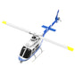 RC ERA C138 Remote Controlled Helicopter 1/33 Scale 6-Channel 2.4G Simulation RC Bell 206 Model Aircraft Perfect Children's Toy RTF