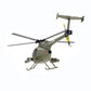 RCERA C189 MD500 Bird RC Helicopter 1:28 TUSK Dual Brushless Simulation 6-Axis Gyro Barometric Altitude Hold Helicopter Toys