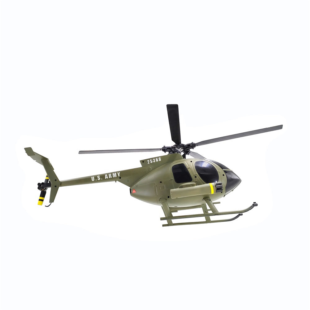 RC ERA C189 Bird 1:28 TUSK MD500 Dual Brushless Simulation 6-Axis Gyro Barometric Altitude Hold Helicopter Toys