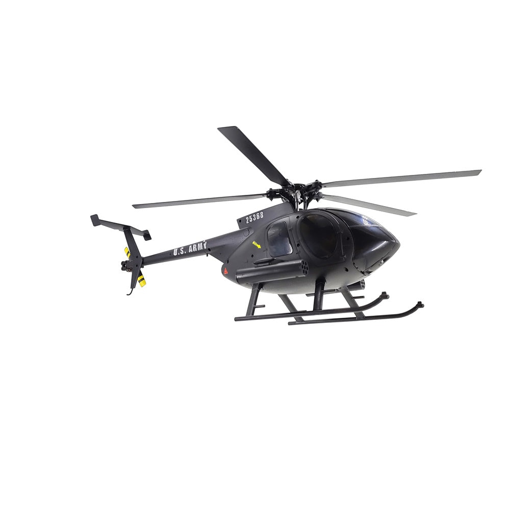 RCERA C189 MD500 Bird RC Helicopter 1:28 TUSK Dual Brushless Simulation 6-Axis Gyro Barometric Altitude Hold Helicopter Toys