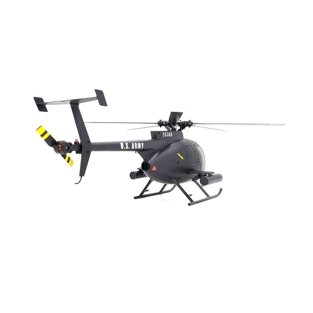 RCERA C189 MD500 Bird RC Helicopter 1:28 TUSK Dual Brushless Simulation 6-Axis Gyro Barometric Altitude Hold Helicopter Toys