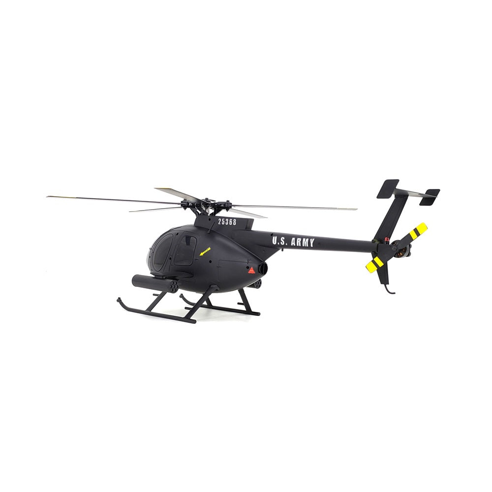 RCERA C189 MD500 Bird RC Helicopter 1:28 TUSK Dual Brushless Simulation 6-Axis Gyro Barometric Altitude Hold Helicopter Toys