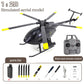 RCERA C189 MD500 Bird RC Helicopter 1:28 TUSK Dual Brushless Simulation 6-Axis Gyro Barometric Altitude Hold Helicopter Toys