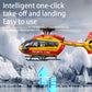 RC ERA C190 H145 RC Helicopter 6CH 6-Axis optical flow positioning Air pressure fixed altitude 1:28 true ducted Helicopter