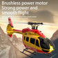 RC ERA C190 H145 RC Helicopter 6CH 6-Axis optical flow positioning Air pressure fixed altitude 1:28 true ducted Helicopter