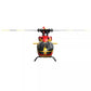 RC ERA C190 H145 RC Helicopter 6CH 6-Axis optical flow positioning Air pressure fixed altitude 1:28 true ducted Helicopter