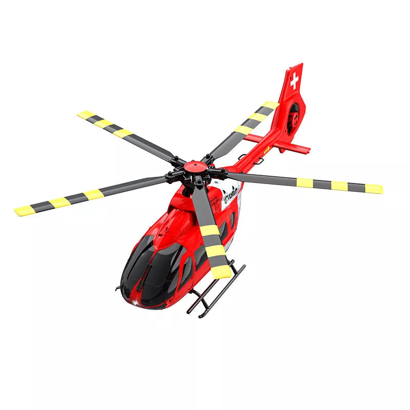 RC ERA C190 H145 RC Helicopter 6CH 6-Axis optical flow positioning Air pressure fixed altitude 1:28 true ducted Helicopter