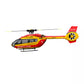 RC ERA C190 H145 RC Helicopter 6CH 6-Axis optical flow positioning Air pressure fixed altitude 1:28 true ducted Helicopter