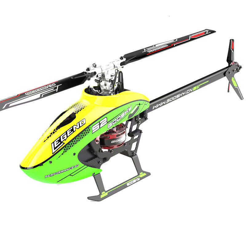 GOOSKY S2 RC Helicopter 3D 6CH Flybarless Dual Brushless Motor Direct-Drive Helicopter FUNYAT