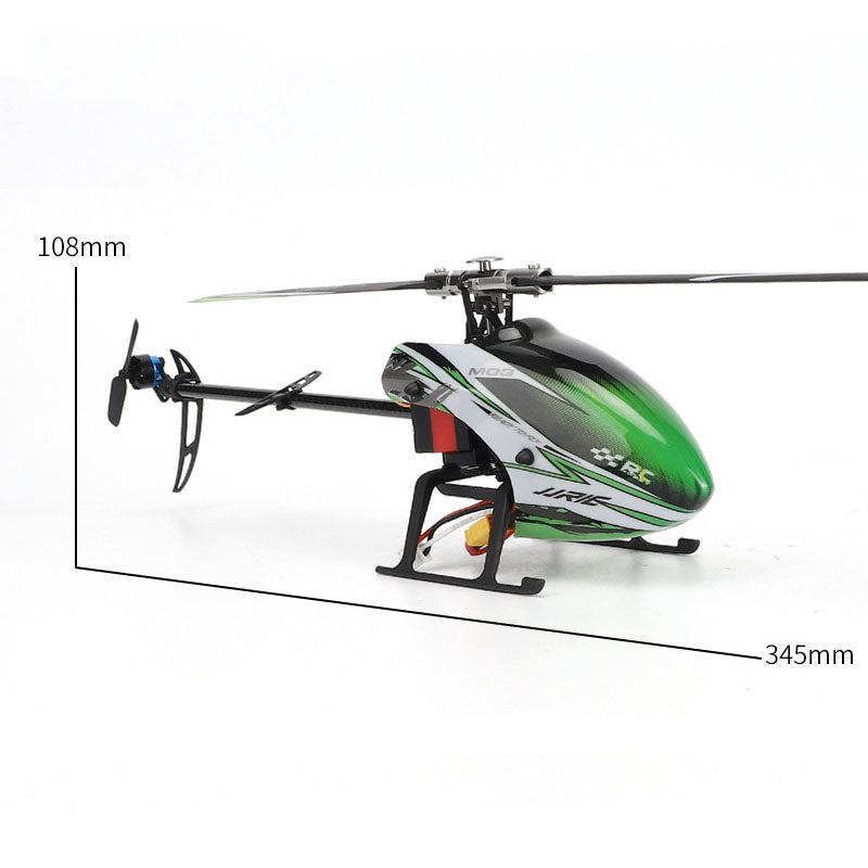 RC Helicopter JJRC M03 2.4G 6CH Brushless Aileronless Aircraft 3D 6G Stunt Helicopter Toy