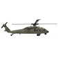 YXZNRC UH60 Black Hawk F09 1:47 Scale 6-Axis Gyroscope 6CH Brushless Flybarless 6G/3D Aerobatic Professional RC Helicopter