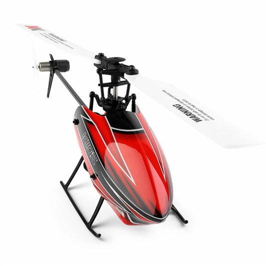 WLTOYS Upgraded XK K110S 2.4G 6CH 3D/6G Brushless Motor Flybarless RC Helicopter