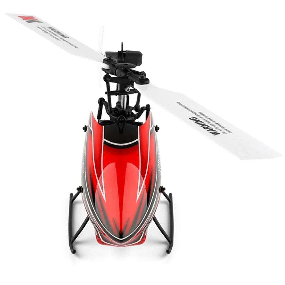 WLTOYS Upgraded XK K110S 2.4G 6CH 3D/6G Brushless Motor Flybarless RC Helicopter