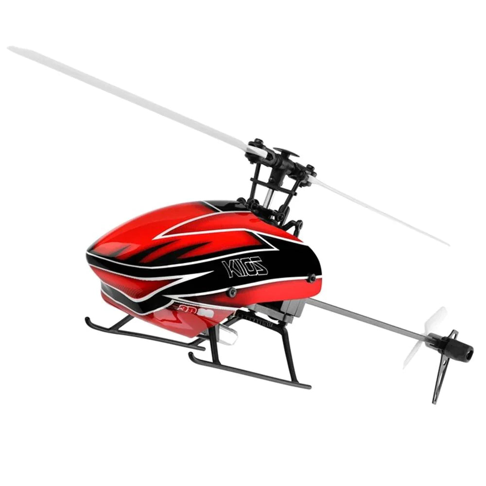 WLTOYS Upgraded XK K110S 2.4G 6CH 3D/6G Brushless Motor Flybarless RC Helicopter FUNYAT