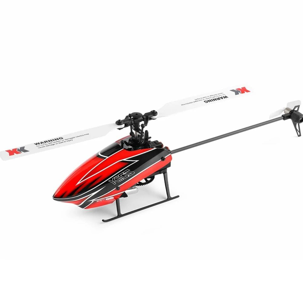 WLTOYS Upgraded XK K110S 2.4G 6CH 3D/6G Brushless Motor Flybarless RC Helicopter