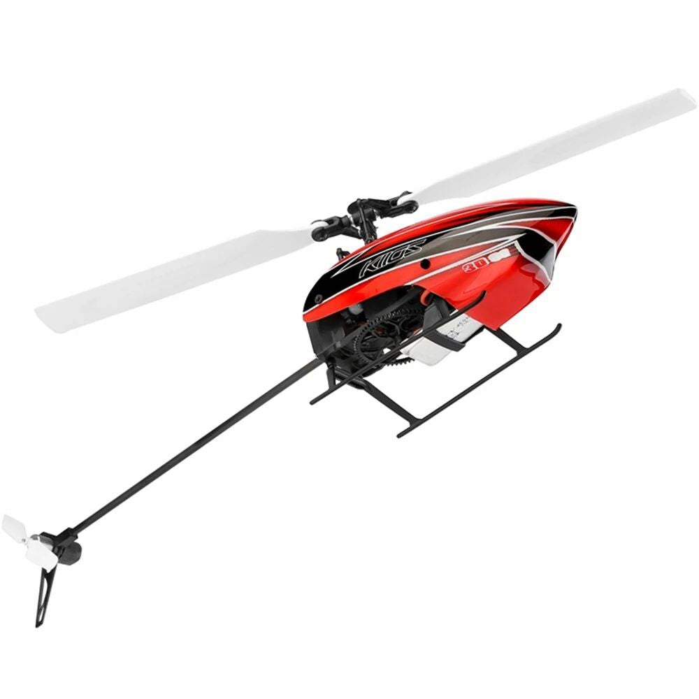 WLTOYS Upgraded XK K110S 2.4G 6CH 3D/6G Brushless Motor Flybarless RC Helicopter