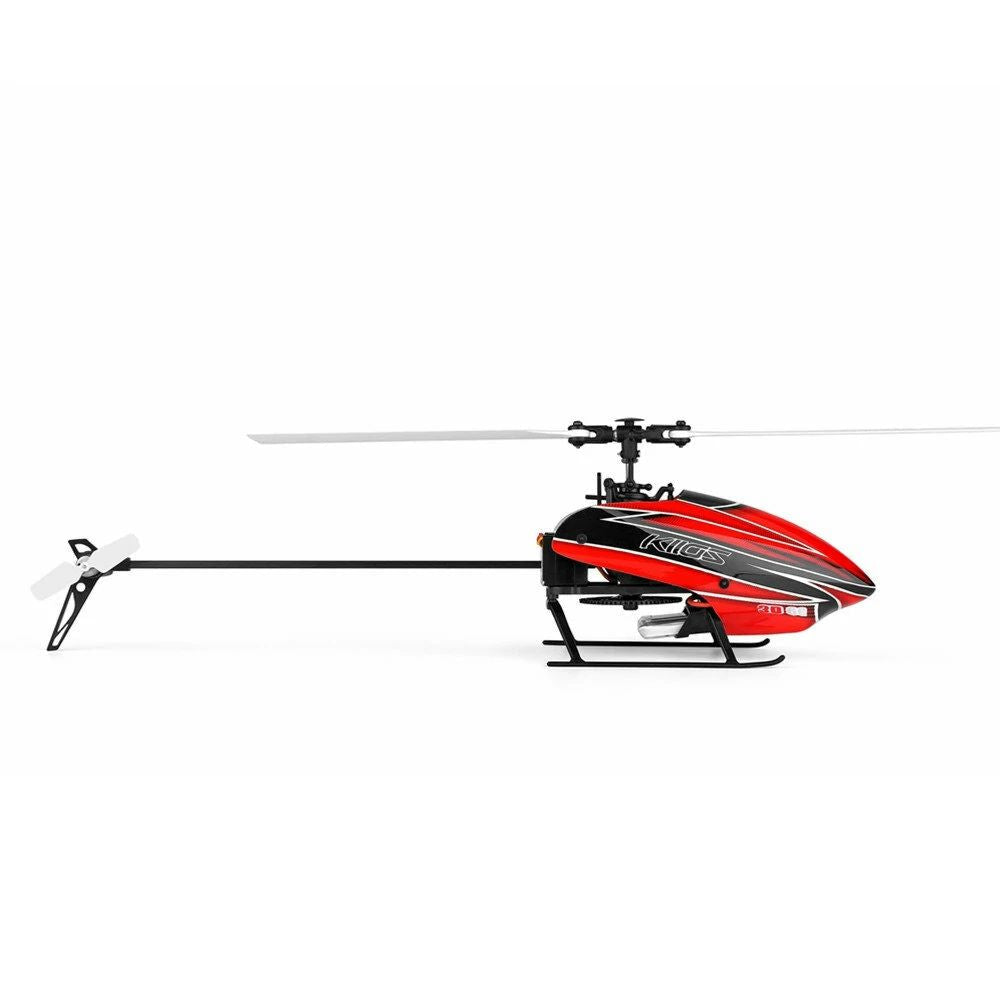 WLTOYS Upgraded XK K110S 2.4G 6CH 3D/6G Brushless Motor Flybarless RC Helicopter