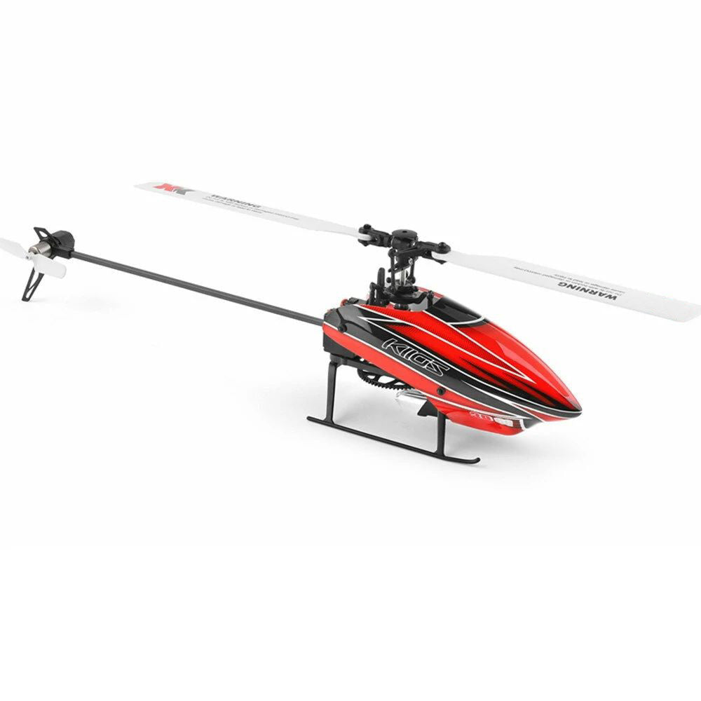 WLTOYS Upgraded XK K110S 2.4G 6CH 3D/6G Brushless Motor Flybarless RC Helicopter