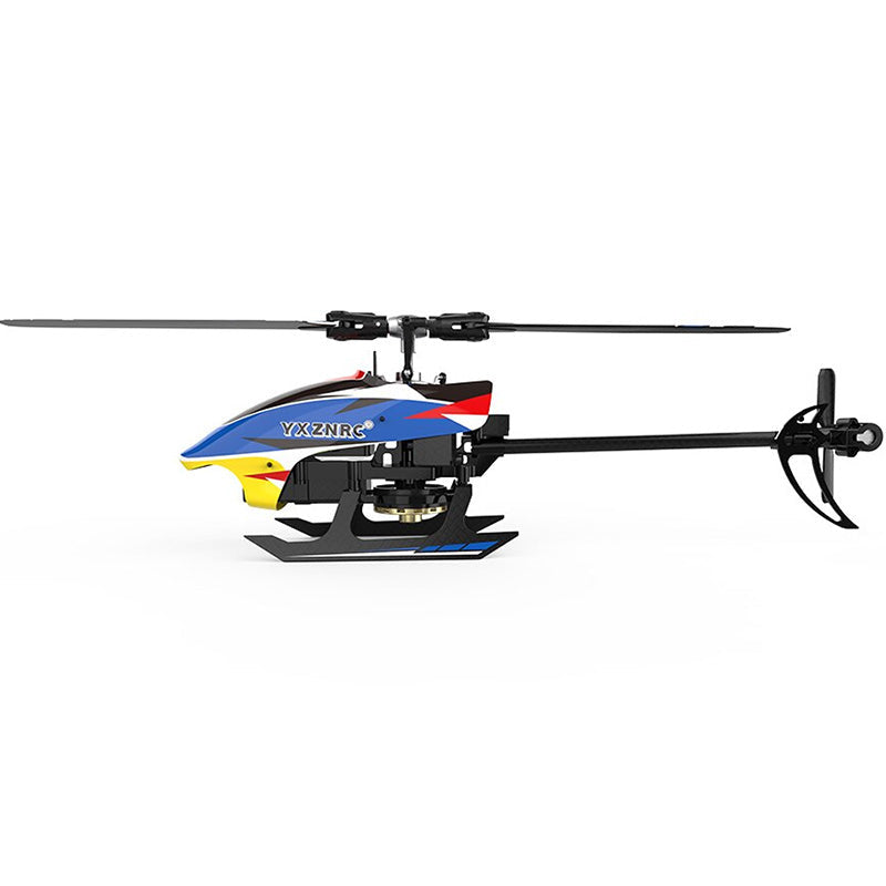 YXZNRC RC Helicopter F120 2.4G 6CH 3D/6G Brushless Direct Drive Flybarless Compatible with FUTABA S-FHSS