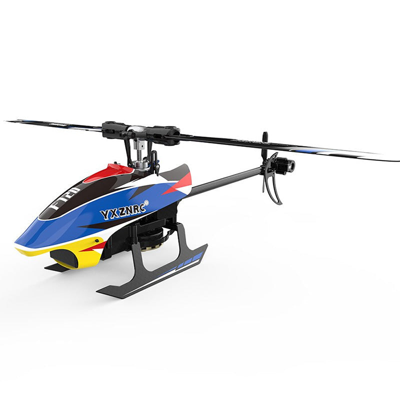 YXZNRC RC Helicopter F120 2.4G 6CH 3D/6G Brushless Direct Drive Flybarless Compatible with FUTABA S-FHSS