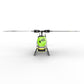 YXZNRC RC Helicopter F120 2.4G 6CH 3D/6G Brushless Direct Drive Flybarless Compatible with FUTABA S-FHSS