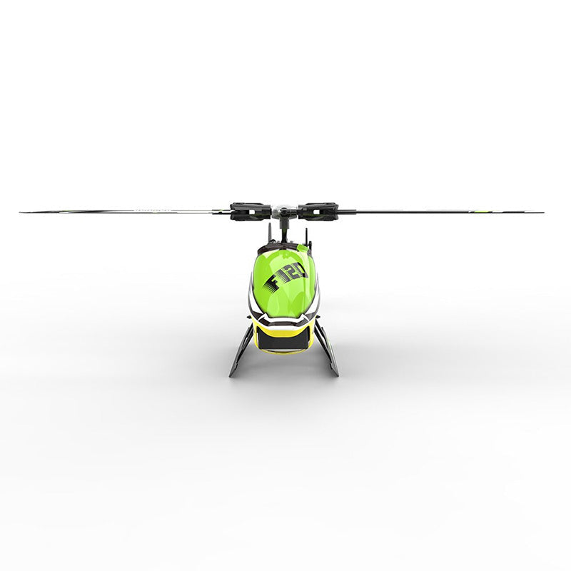 YUXIANG RC Helicopter F120 2.4G 6CH 3D/6G Brushless Direct Drive Flybarless Compatible with FUTABA S-FHSS