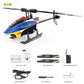 YXZNRC RC Helicopter F120 2.4G 6CH 3D/6G Brushless Direct Drive Flybarless Compatible with FUTABA S-FHSS