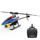 YXZNRC RC Helicopter F120 2.4G 6CH 3D/6G Brushless Direct Drive Flybarless Compatible with FUTABA S-FHSS