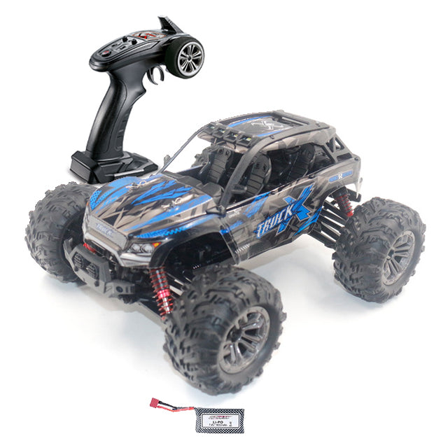 RC High Speed Big-feet car 1:16 2.4G 4WD With LED Light Truck RTR Toy