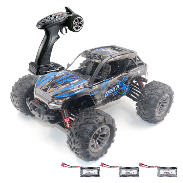 RC High Speed Big-feet car 1:16 2.4G 4WD With LED Light Truck RTR Toy