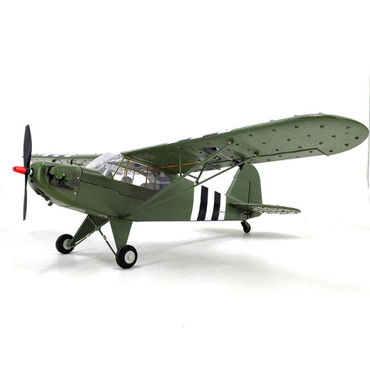 RC Plane 1/16 World War II large Size Aircraft Model J3 Brushless 4 Channel 6-axis Stabilized 3d Fixed-wing Aircraft Toy