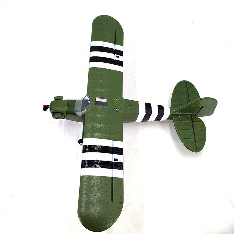 RC Plane 1/16 World War II large Size Aircraft Model J3 Brushless 4 Channel 6-axis Stabilized 3d Fixed-wing Aircraft Toy