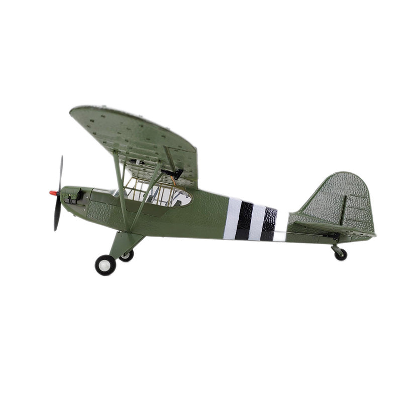 RC Plane 1/16 World War II large Size Aircraft Model J3 Brushless 4 Channel 6-axis Stabilized 3d Fixed-wing Aircraft Toy