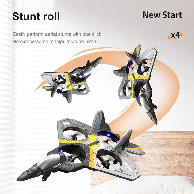 RC Plane V17 Gravity Sensing Aircraft Glider RC Helicopter EPP Foam Toys