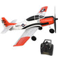 RC Plane Volantex T28 2.4GHz 4CH 6-Axis One Key U-Turn Aerobatic Xpilot Stabilization System Plane Toy FUNYAT