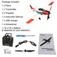 RC Plane Volantex T28 2.4GHz 4CH 6-Axis One Key U-Turn Aerobatic Xpilot Stabilization System Plane Toy FUNYAT